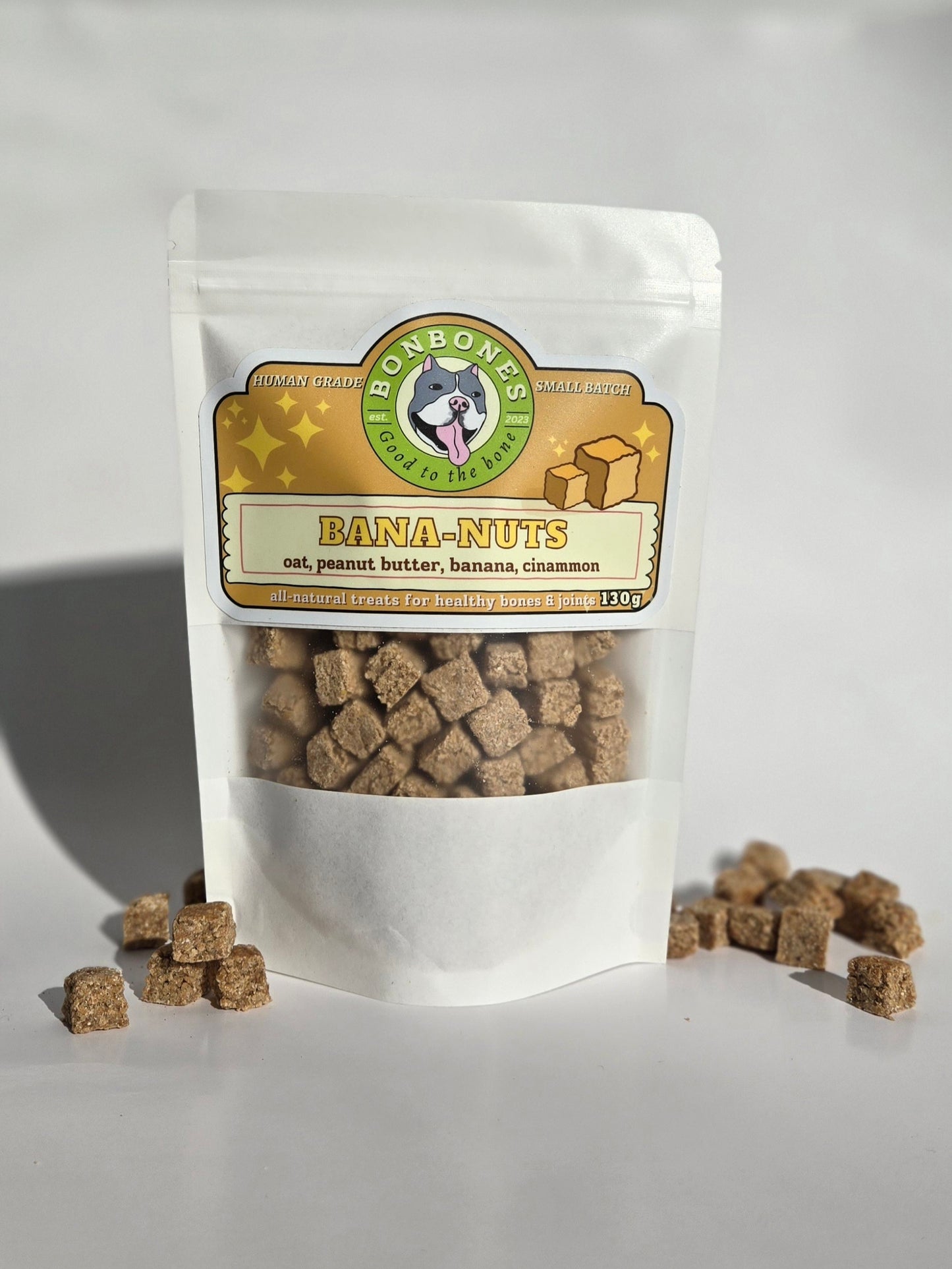 Bana-Nuts BonBones