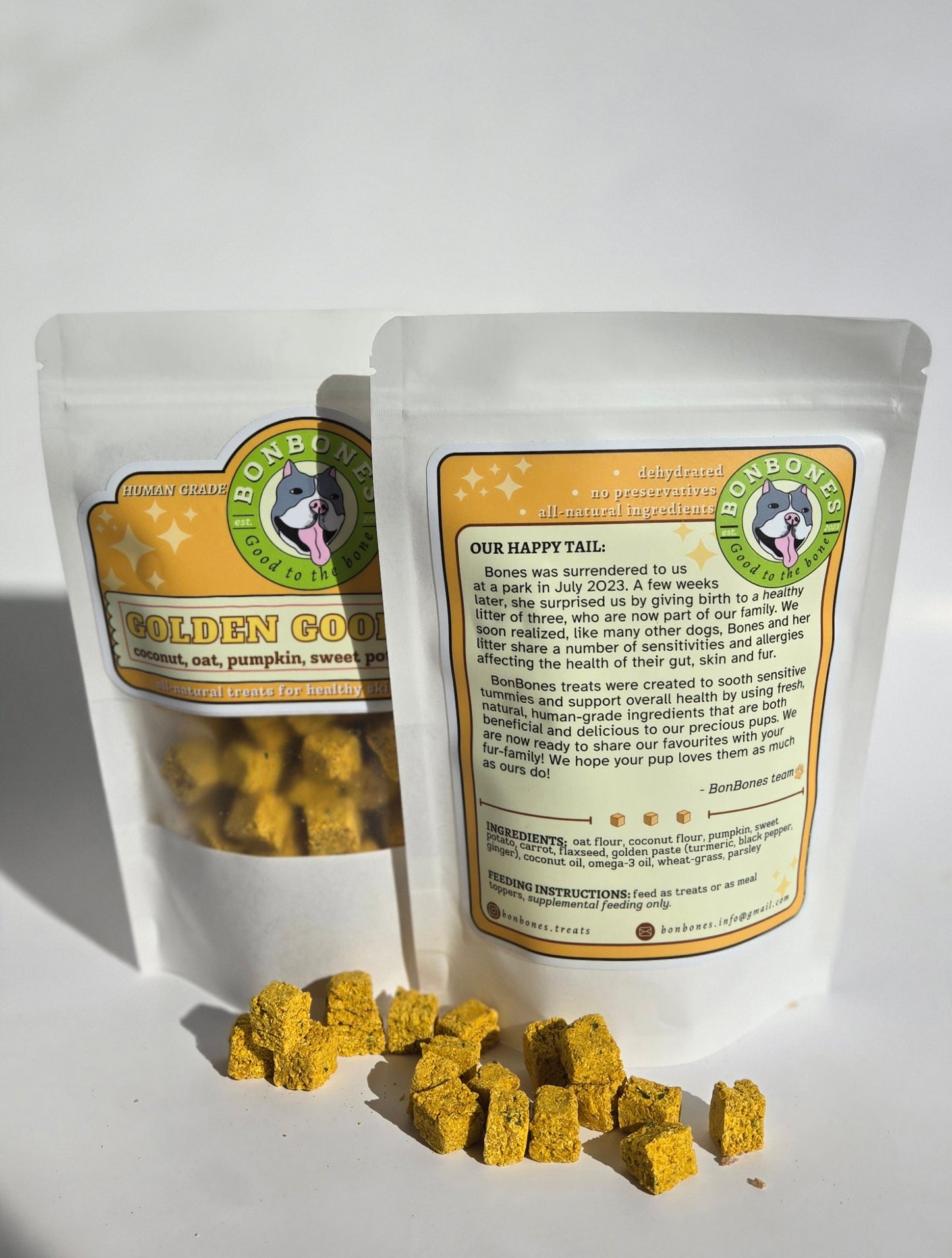 Golden Goodness BonBones