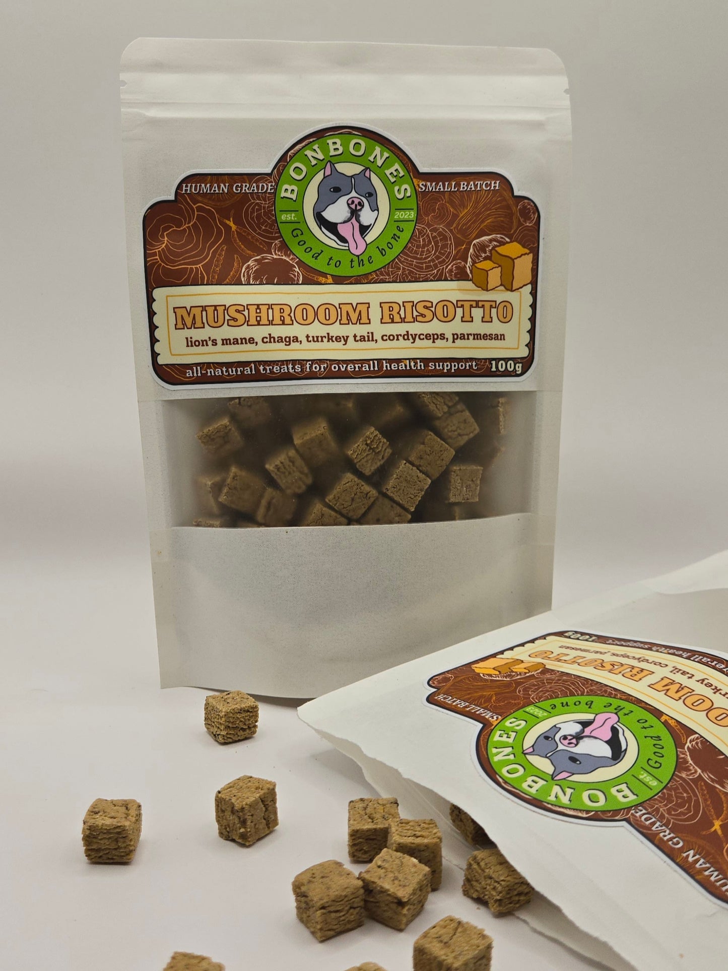 Mushroom Risotto BonBones