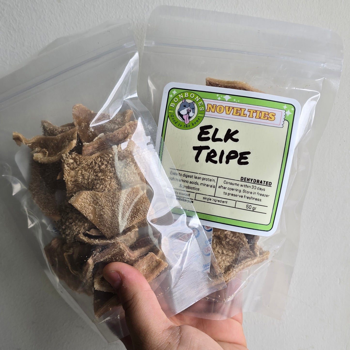 Elk Tripe Bits