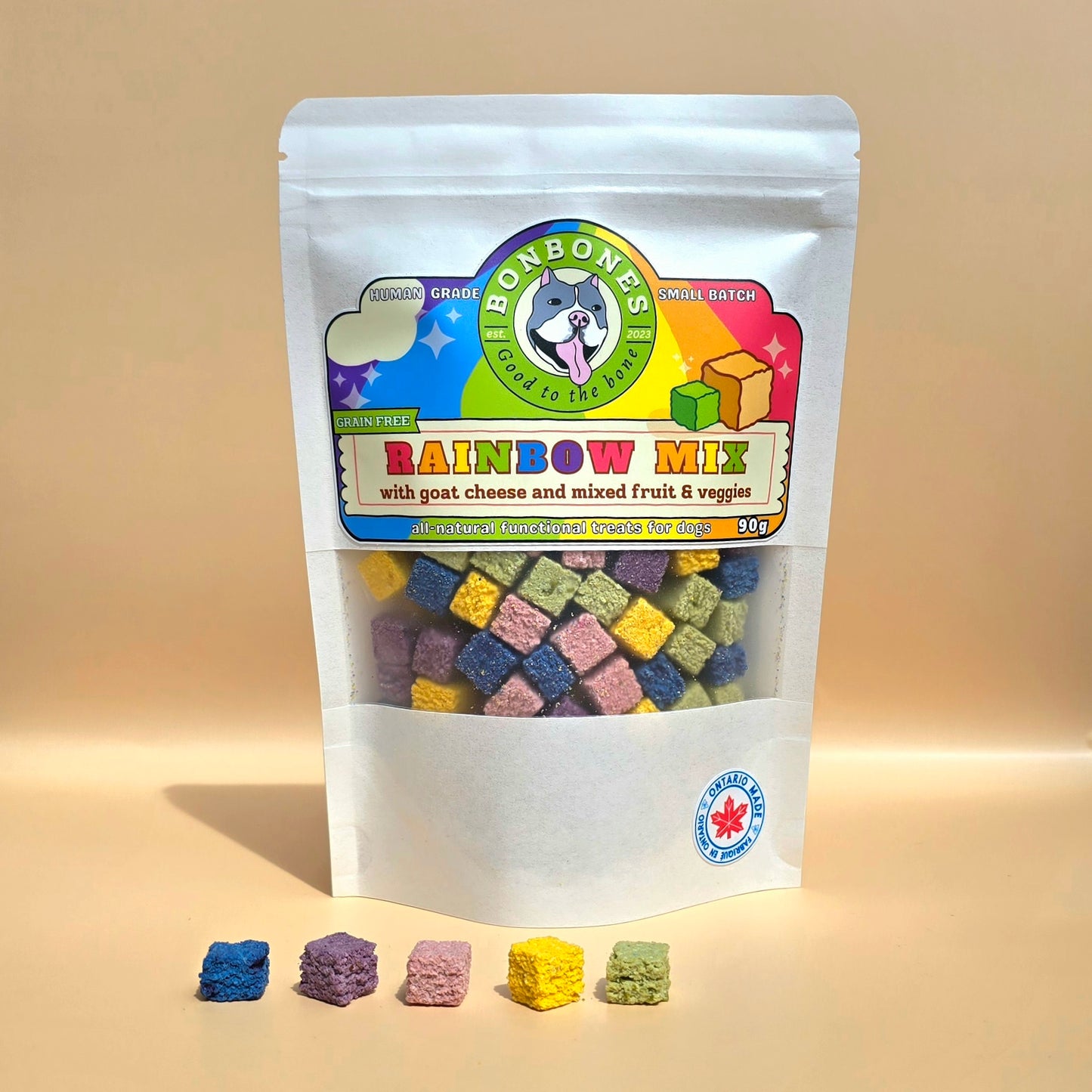 Rainbow Mix BonBones