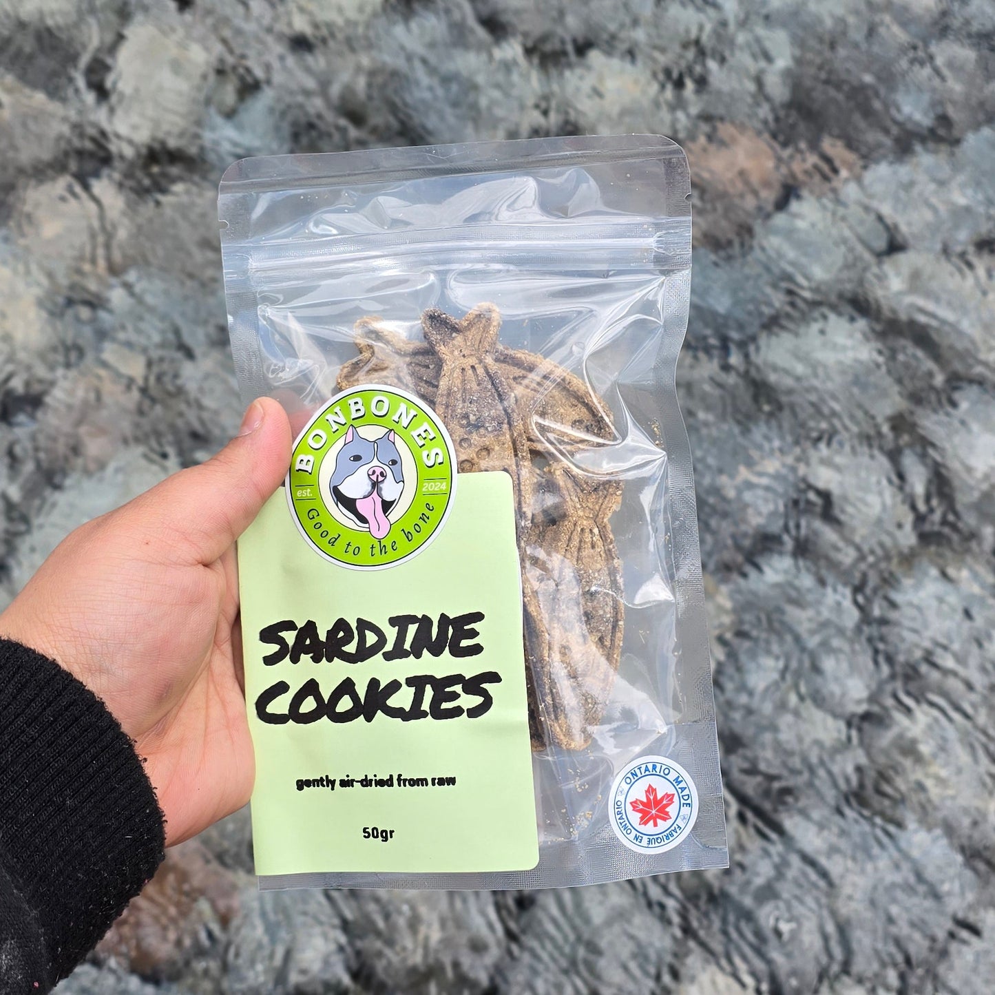Sardine Cookies