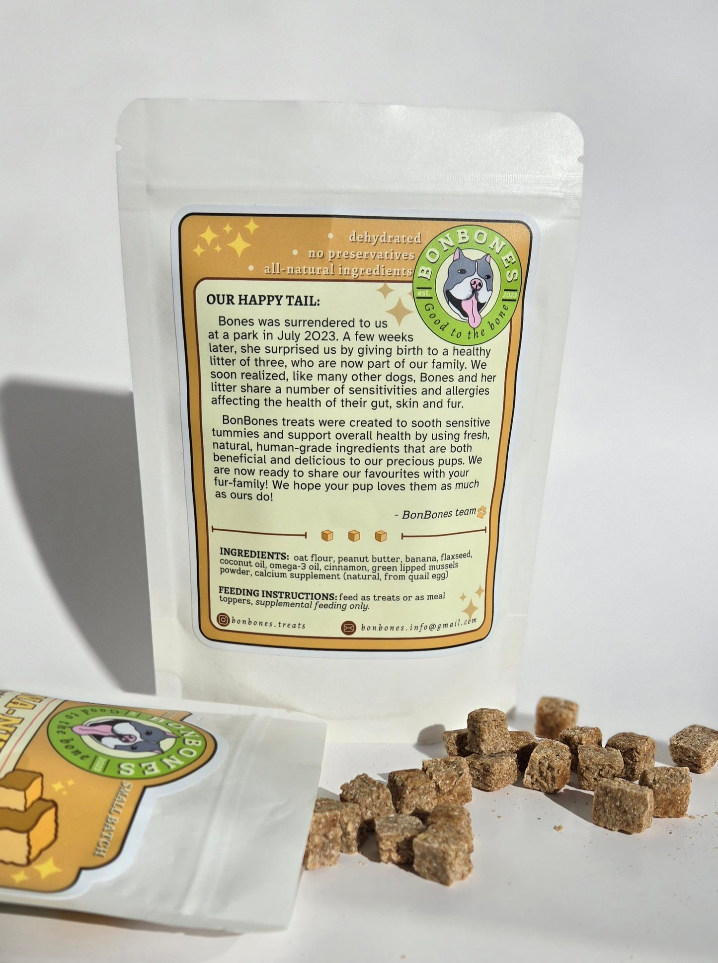 Bana-Nuts BonBones