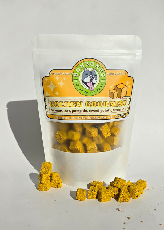 Golden Goodness BonBones