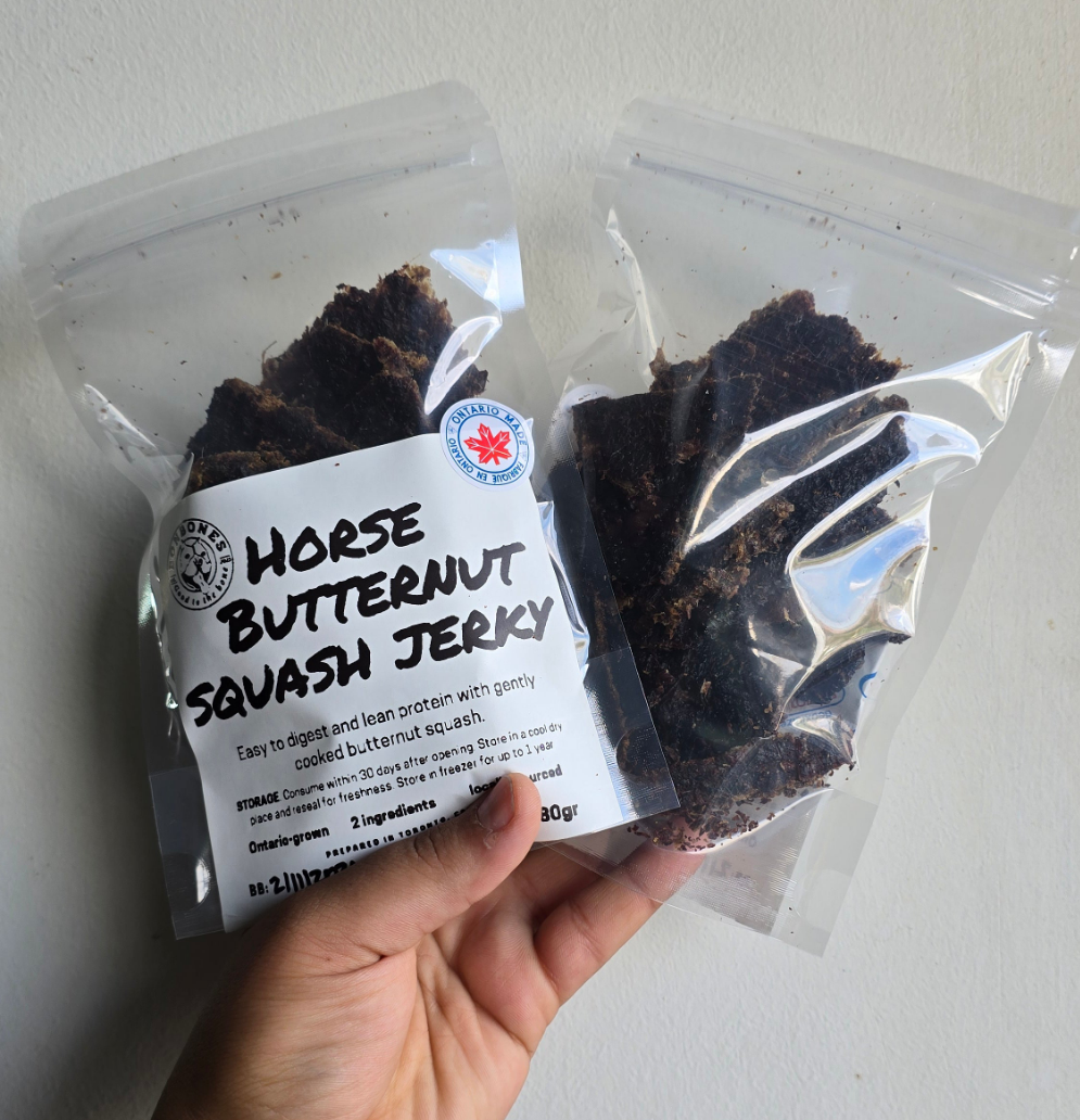 Horse & Butternut Squash Jerky