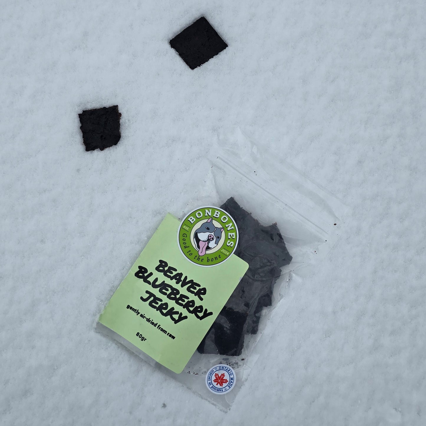 Beaver & Blueberry Jerky