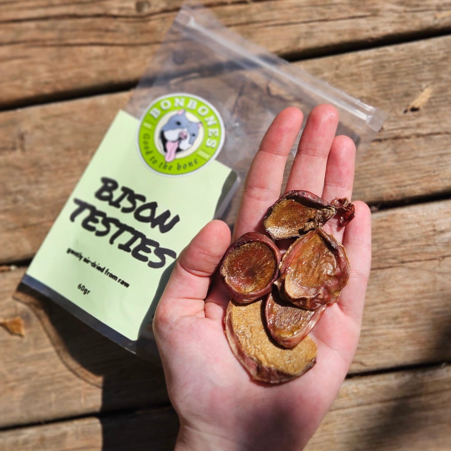 Bison Testicles