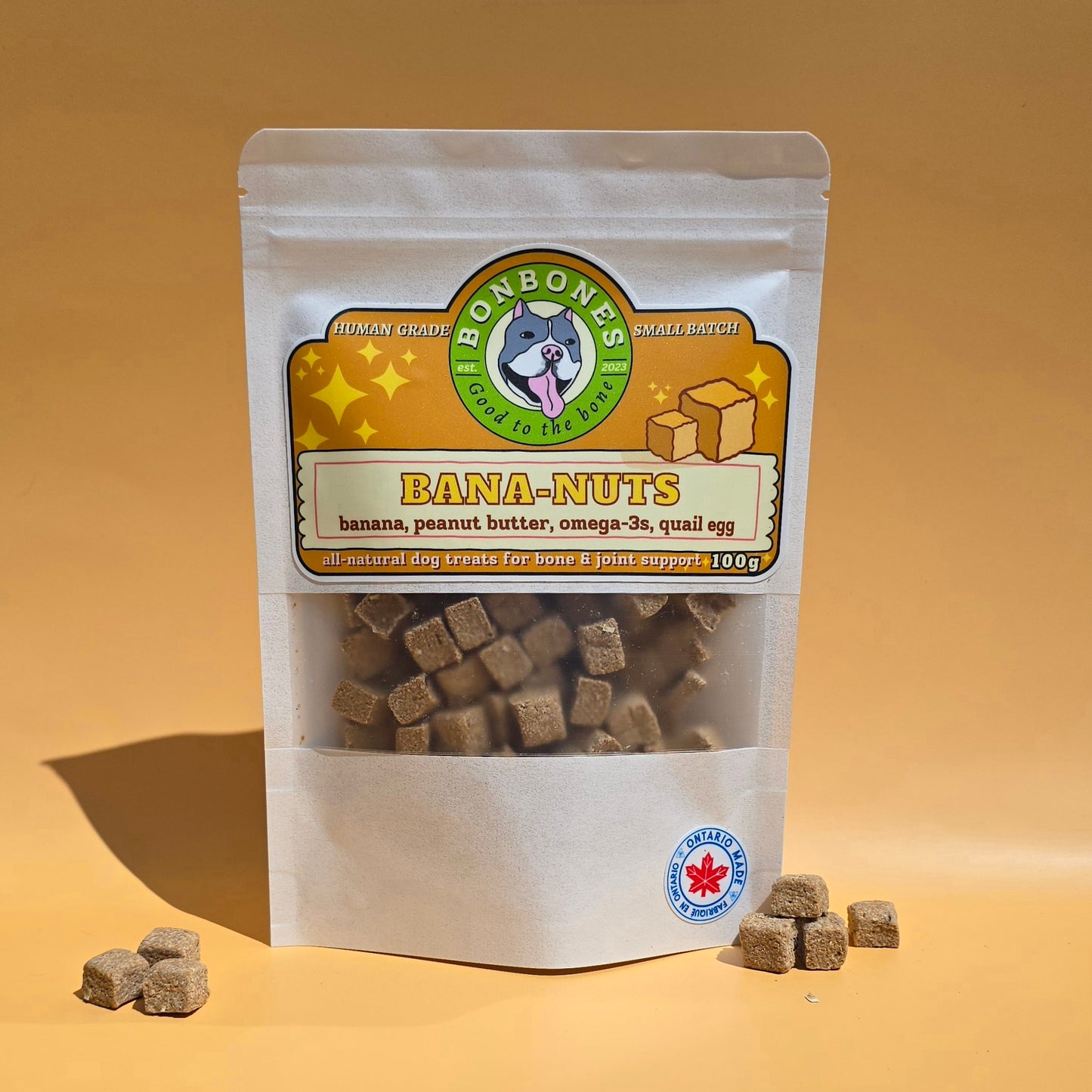 Bana-Nuts BonBones