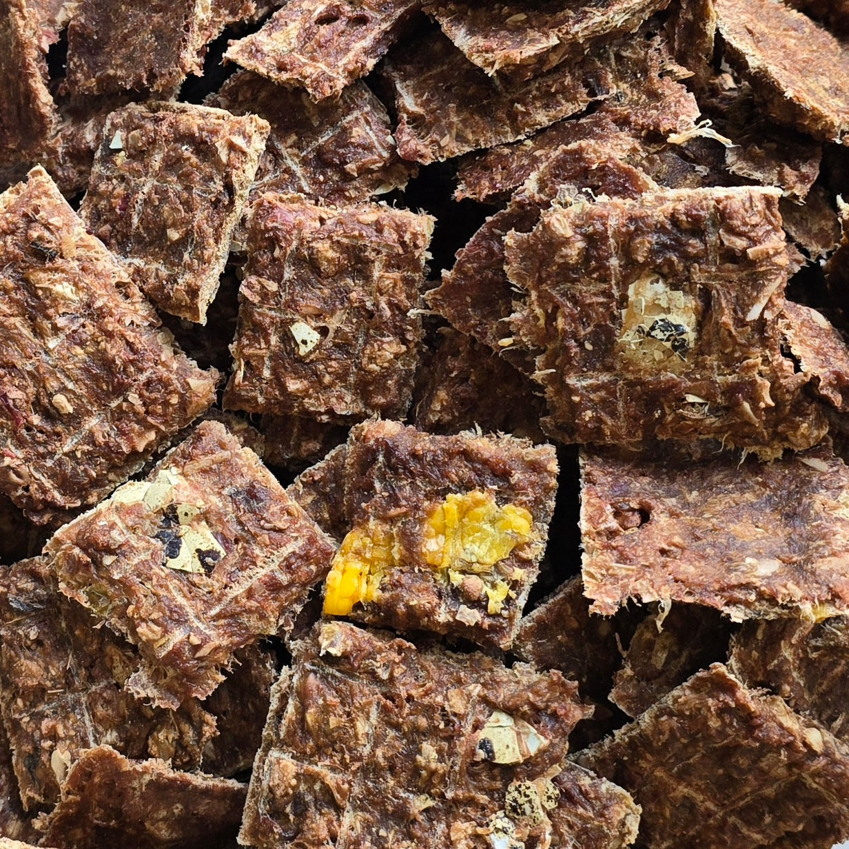 Whole Quail + Quail Egg Jerky