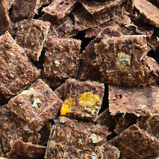 Whole Quail + Quail Egg Jerky