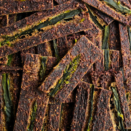 Elk & Asparagus Jerky