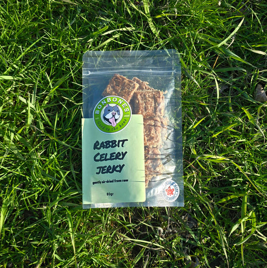 Rabbit & Celery Jerky