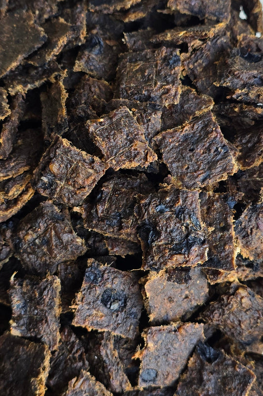 Beaver & Blueberry Jerky