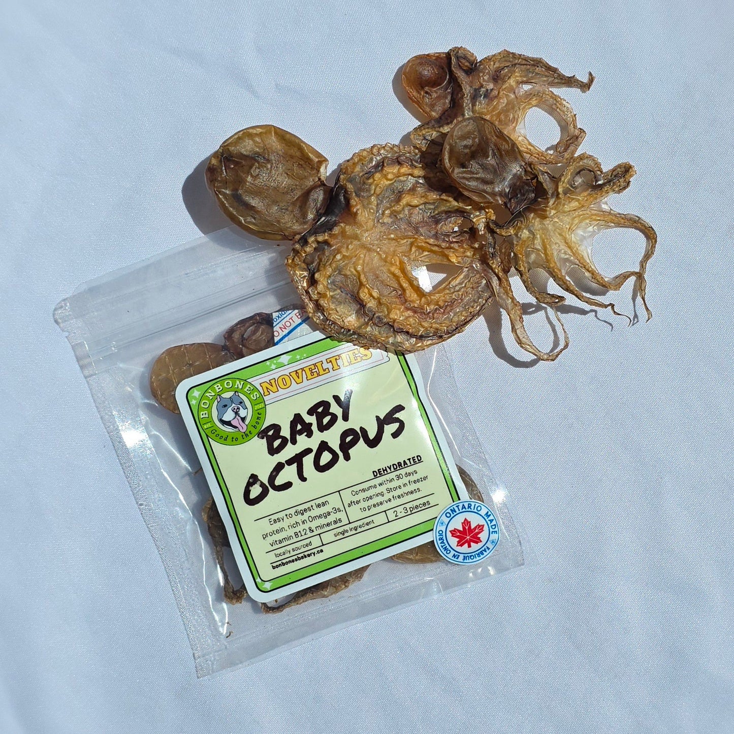 Whole Baby Octopus