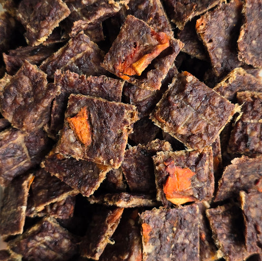 Bison & Sweet Potato Jerky